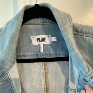 Paige Denim Jacket